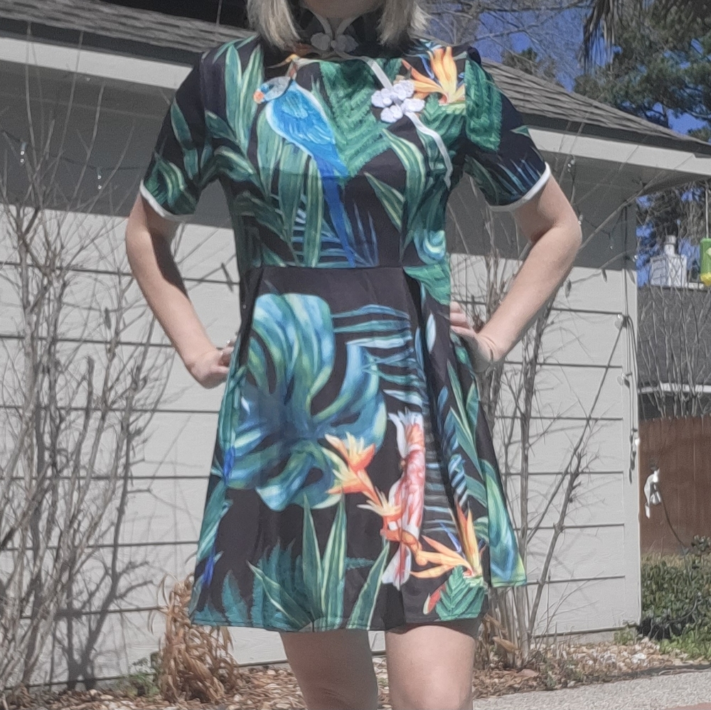 Floral dress